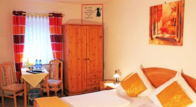Двухместный номер Standard Land-gut-Hotel Gasthof Waldschänke