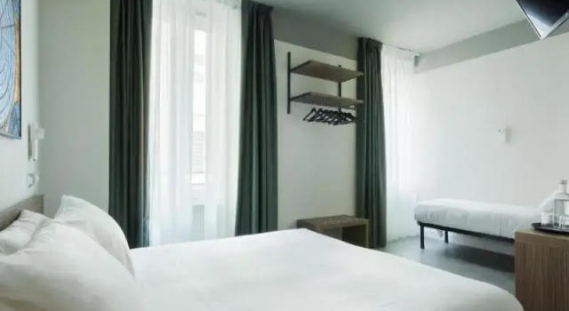 Трёхместный номер Classic Hotel XXII Marzo