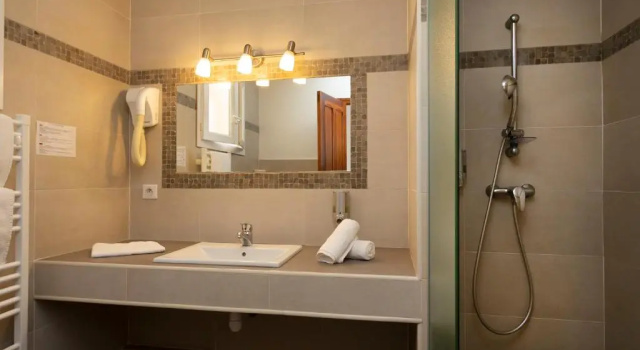 Двухместный номер Standard с видом на сад Hôtel Les Lentisques