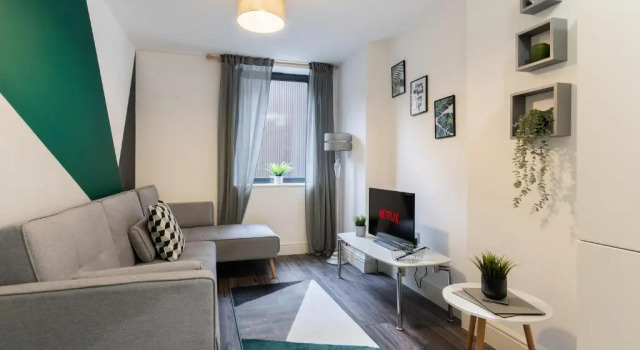 Апартаменты Deluxe Sovereign Suite