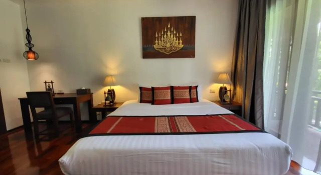 Люкс Deluxe Green Park Boutique Hotel