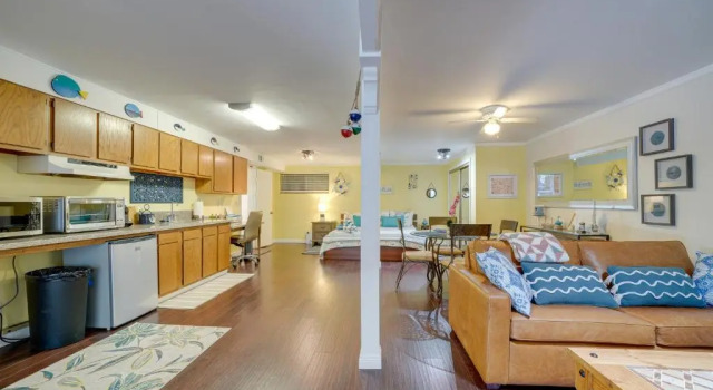 Номер Standard Santa Barbara Cozy Studio with Private Patio