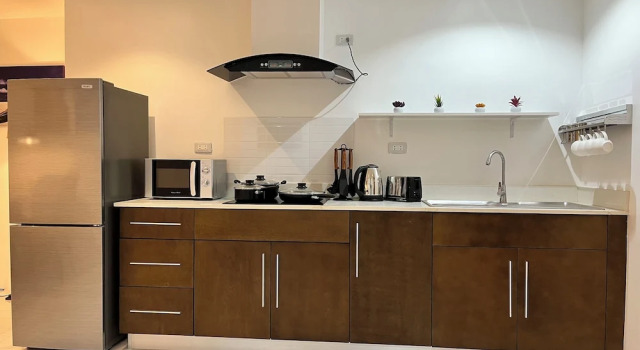 Номер Deluxe c 1 комнатой с балконом 88th Avenue