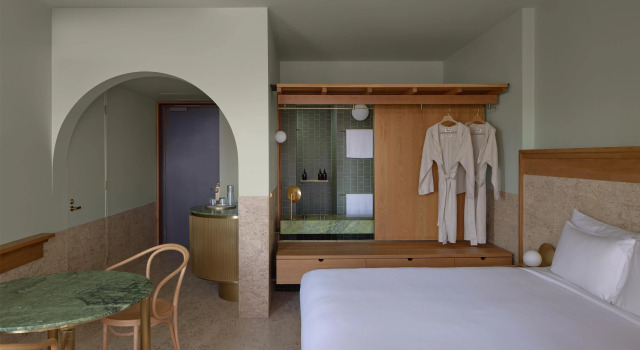 Двухместный номер Standard с видом на город The Calile Hotel