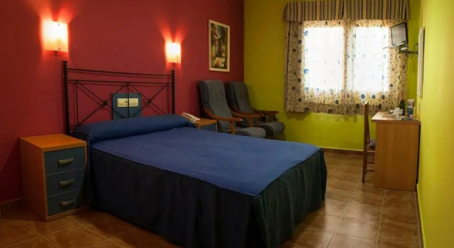 Двухместный номер Standard Hotel Balneario de la Concepción
