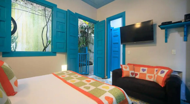 Casa de las Dos Palmas, Rezervovat Hotel Hotely v Quindio s parkováním, Parkování