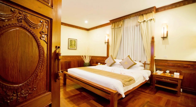 La Tradition D’angkor Boutique Resort, Забронировать Курортный отель СПА-отели Сиемреап, рядом с Siem Reap War Museum, SPA-услуги