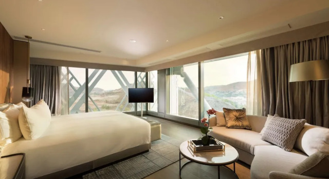Двухместный люкс Chairman Hilton Port Moresby Hotel & Residences