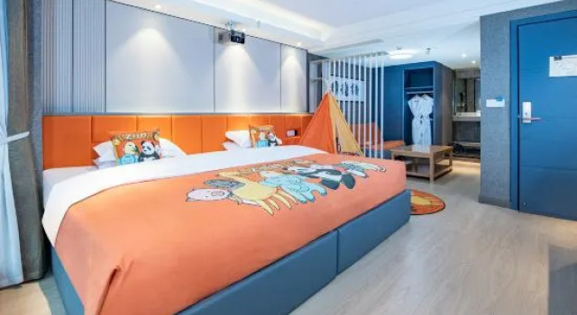 Двухместный люкс Shuxiangxuan Hotel