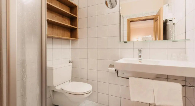 Двухместный номер Standard с балконом Gut Berg Naturhotel
