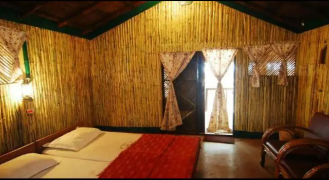 Devbagh beach resort - Junglelodges, Buchen Sie Resort Karwar Karnataka