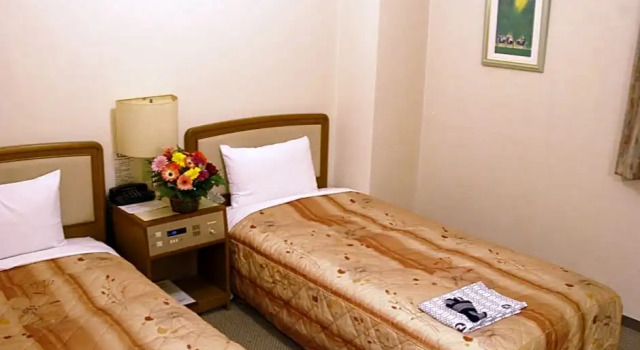 Трёхместный номер Business Hotel Nissei
