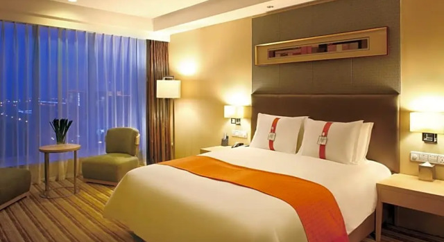 Номер Premium Qingdao  Parkview Holiday Hotel
