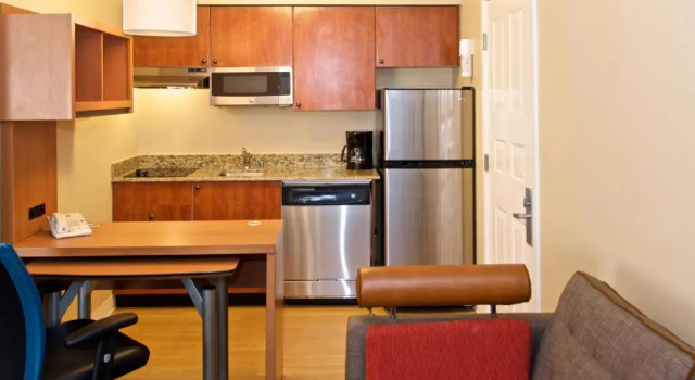 Люкс TownePlace Suites by Marriott Seattle Southcenter