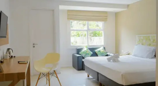 Одноместный номер Deluxe Promenade Service Apartment