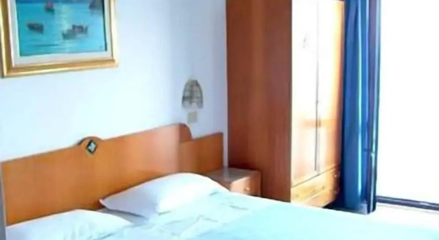 Трёхместный номер Standard с балконом и с видом на море Hotel Settimo Cielo