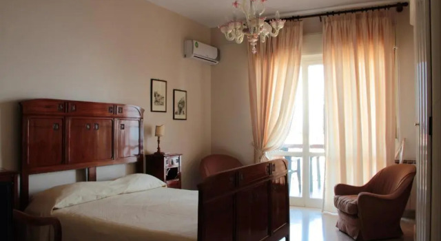 Двухместный номер Deluxe с балконом и с видом на море B.&B Margaret's House