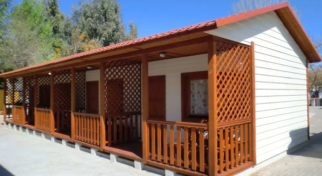 Студия с балконом Camping Los Llanos