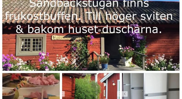 Трёхместный номер Standard Stora Djulö Vandrarhem