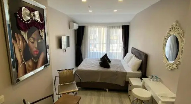 Двухместный номер Deluxe с балконом ATİK HOTEL