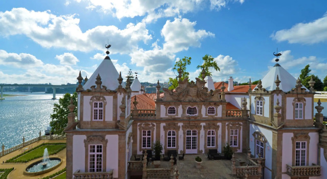 Номер Standard Pestana Palacio do Freixo, Pousada & National Monument - The Leading Hotels of the World