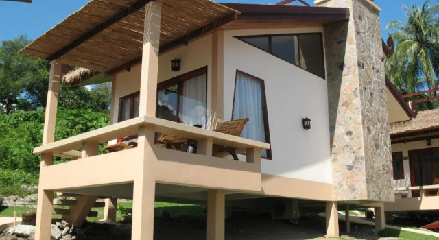 Двухместное бунгало с видом на сад Khanom Hill Resort