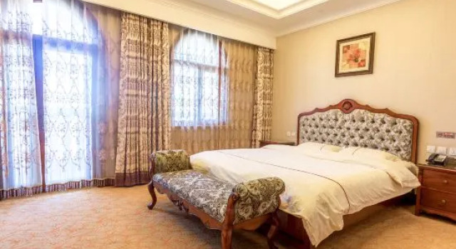 Люкс Jinyu Zuo'an Hot Spring Hotel