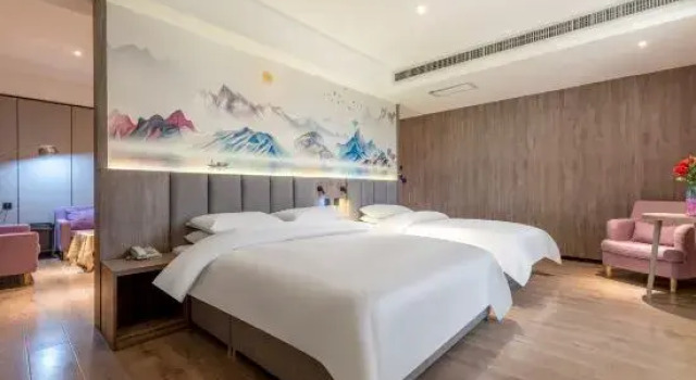 Люкс Jingyu Smart Hotel