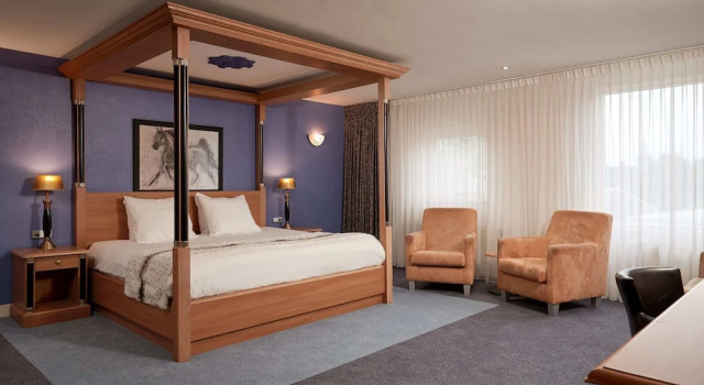 Номер Comfort Van der Valk Hotel Hardegarijp - Leeuwarden