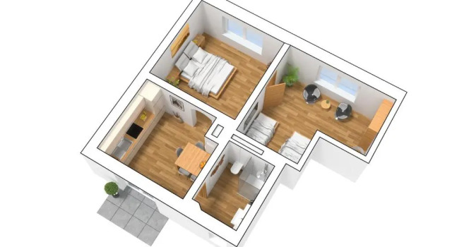 Апартаменты Ferienwohnung Cassiopeia