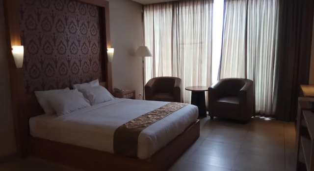 Deluxe chambre Grand Dian Hotel Slawi