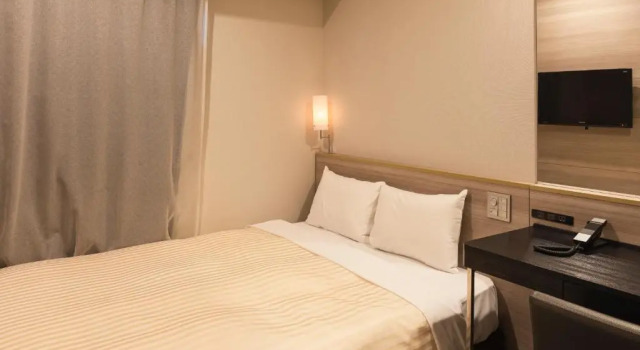 Двухместный номер Sotetsu Fresa Inn Shimbashi Hibiyaguchi