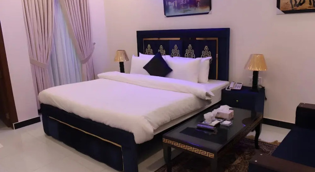 Двухместный номер Deluxe с видом на город SAZ Hotel Islamabad