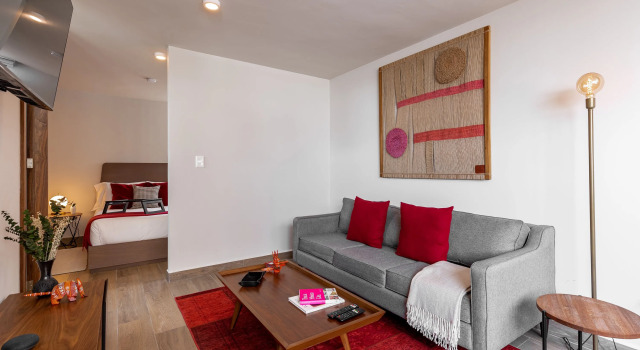Casai Roma | 1BR | Minimalist Flat, Забронировать Отель Мехико Мексико, рядом с Театр «Арт-Хаус-Мехико»