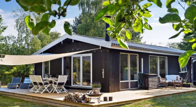 "Thordgrim" - 600m from the sea in Lolland, Falster and Mon, Réserver Hôtel Hôtels à Falster avec parking, Parking
