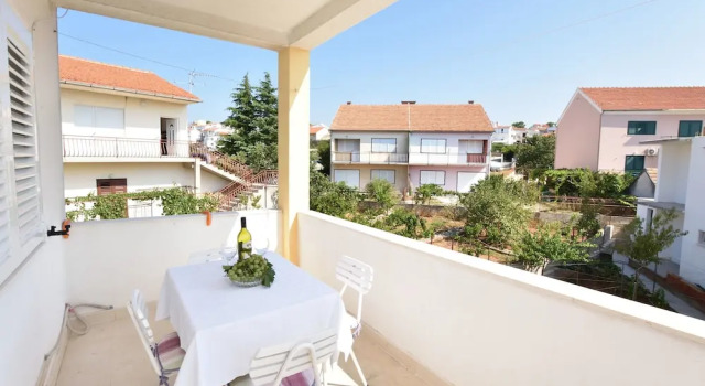 Апартаменты с балконом Apartments Visnja