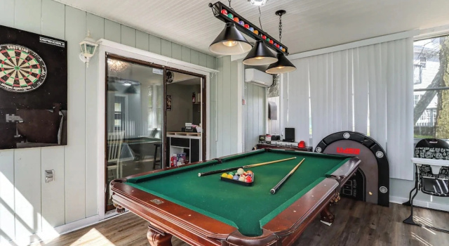 Коттедж Lake Access & Game Room! Poconos Resort Getaway