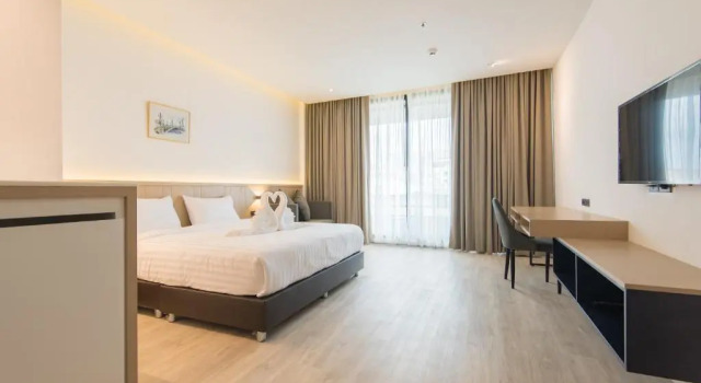 Номер Superior Madison Bangkok Hotel
