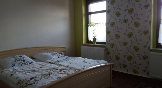 Номер Standard Дуплекс с балконом и с видом на сад Ferienwohnung Fröhlich