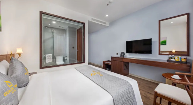 Quach Tinh Hotel, Prenota Hotel Hotel a Da Nang con piscina, Piscina