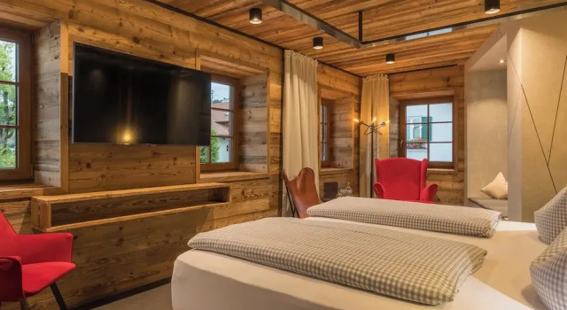 Номер Deluxe Boutique Hotel beim Lipp - Restaurant & Spa