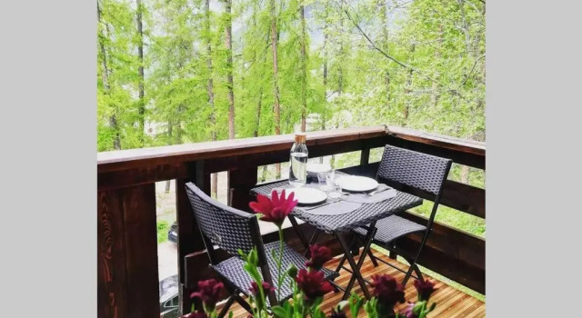Студия Le Petit Aupillon - L\Aupillon des Forêts - 2 studios cocooning aux Orres