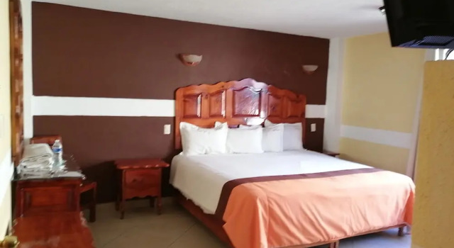 Двухместный семейный номер Standard c 1 комнатой Hotel Real del Angel