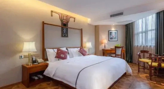 Люкс Xiaoqikong Binjiang Hotel