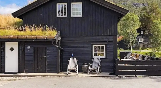 Коттедж 8 Person Holiday Home in Hovden-by Traum