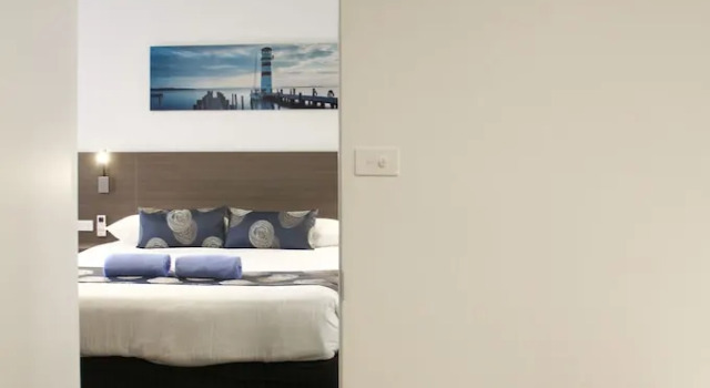 Семейный номер Standard с 2 комнатами Aston Motel Yamba
