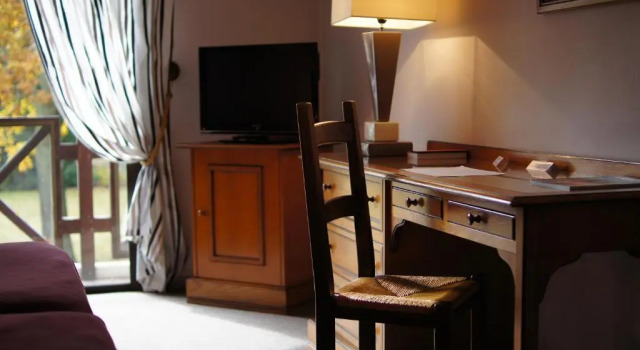 Двухместный номер Superior Auberge des Pins - Teritoria