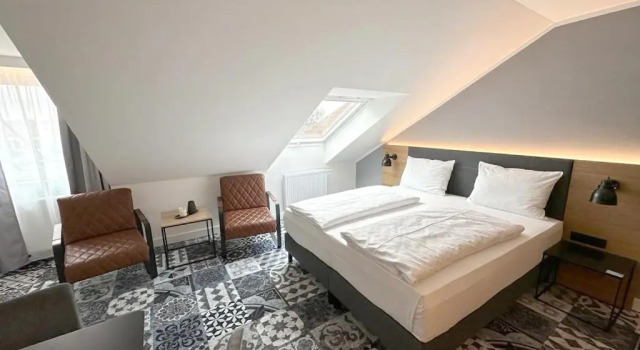 Номер Standard Alpenglühen Smart Hotel