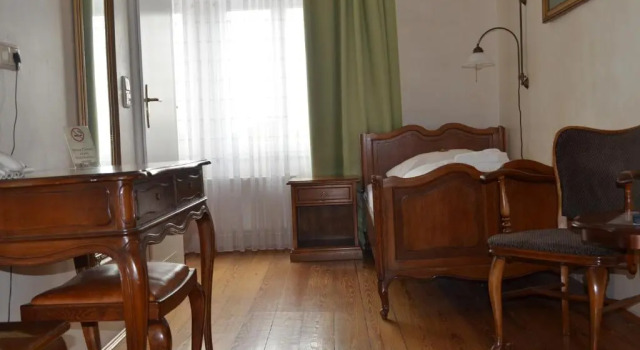 Standard simple chambre Jahrhunderthotel Leipzig