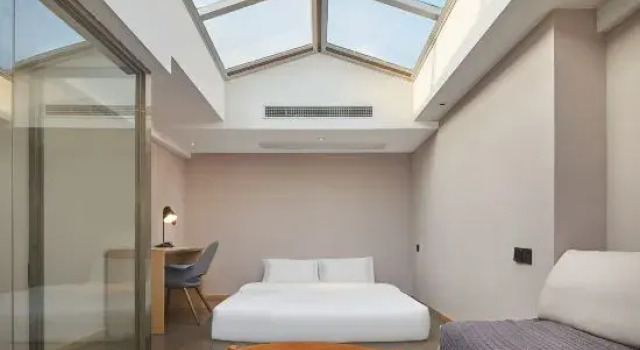 Двухместный семейный люкс Дуплекс с балконом Xiamen puyun Hotel (Zhongshan Road Pedestrian Street Ferry Terminal)